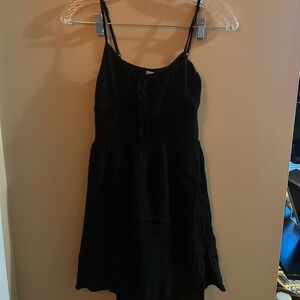 Chic Black Mini Dress